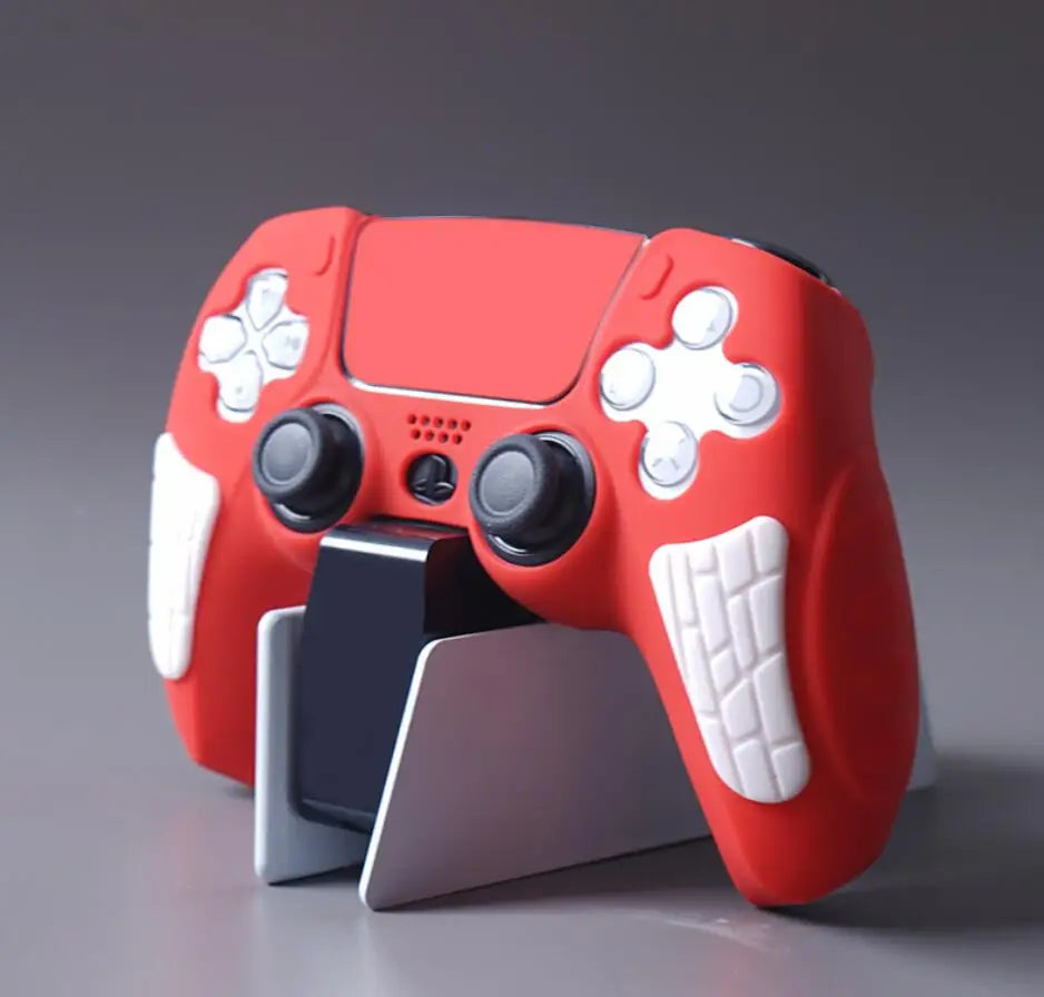 Custodia Protettiva in Silicone per Controller PS5 – Stile, Comfort e Protezione Totale