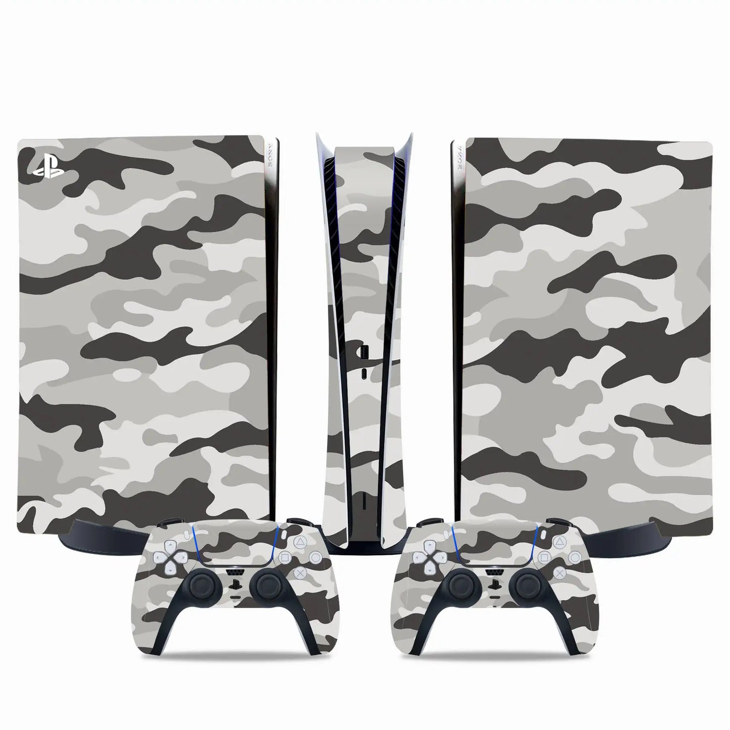PlayWrap Kit Protezione Skin Stile Bape PS5 Digital