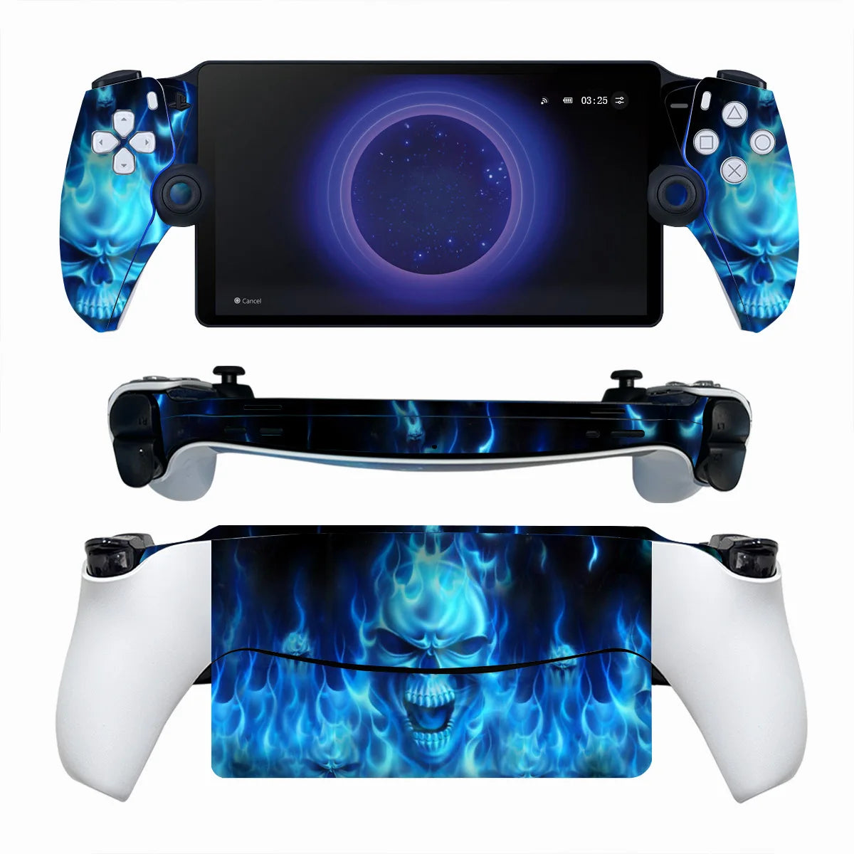 PlayWrap Kit Protezione Vinile Skeleton PS Portal