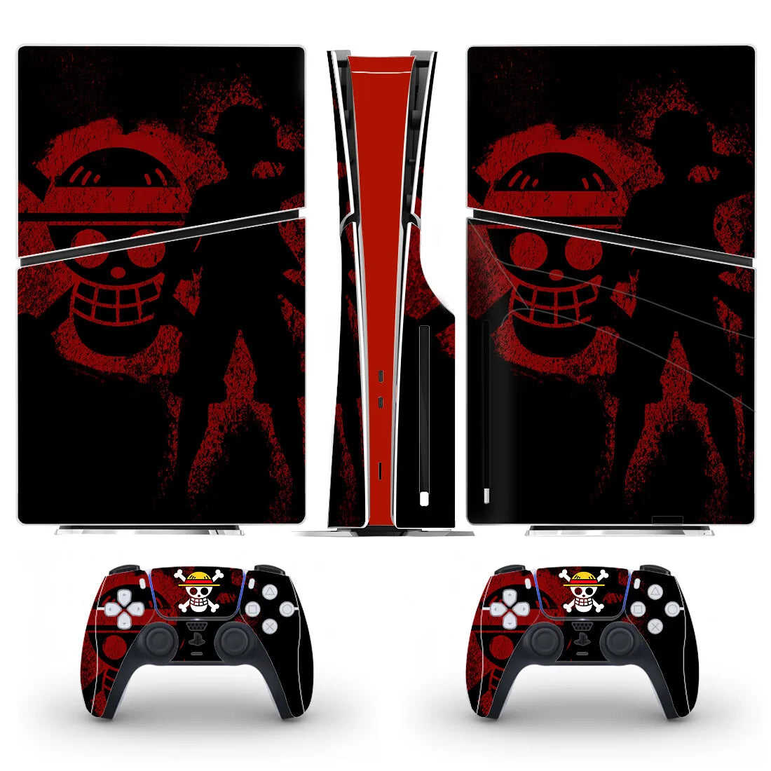 PlayWrap Kit Custom Skin protettivo Luffy  PS5 Slim Disc