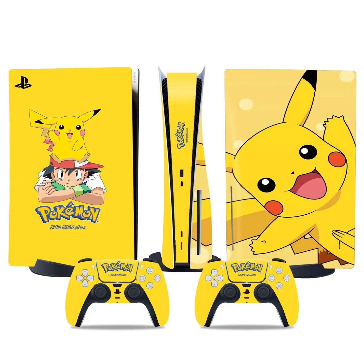 PlayWrap Kit protezione vinile skin Pokemon  PS5 Disc Skin Stickers Cover for PlayStation5 Disk