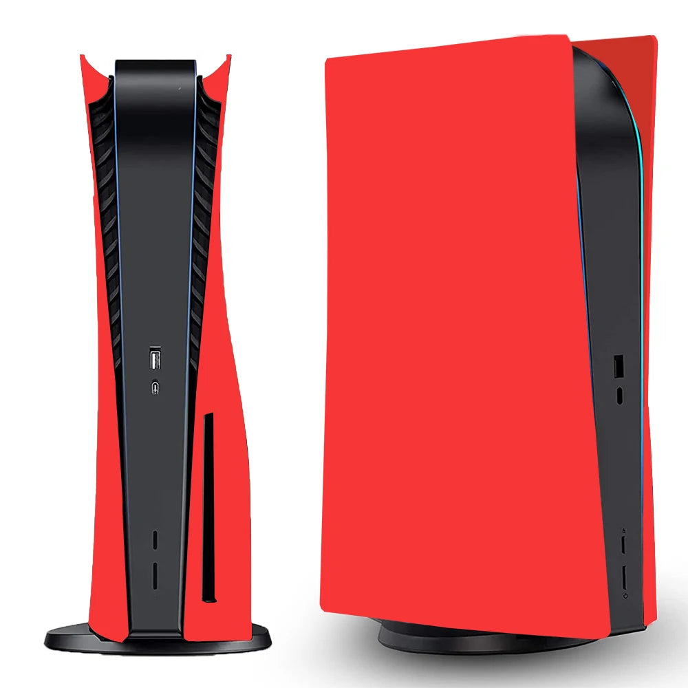 Custom Case Cover Laterali Shockproof per PS5 Disc