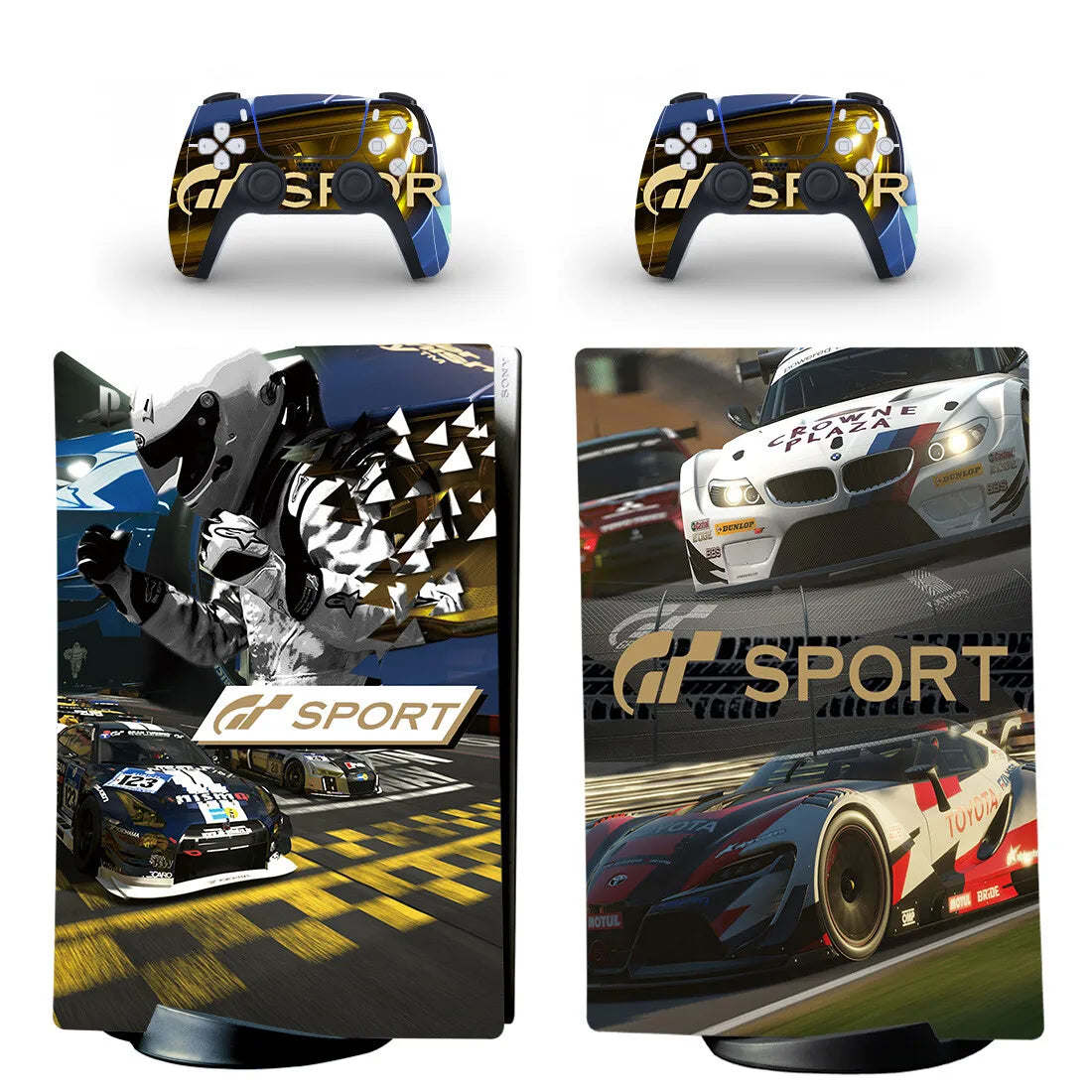 PlayWrap Kit protezione  skin Gran Turismo GT Sport PS5 Digital
