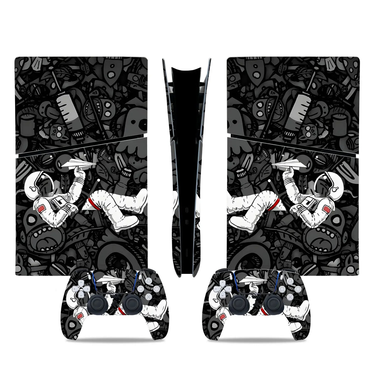 PlayWrap Kit Protezione Wrap Skin PS5 Slim Digital Edition