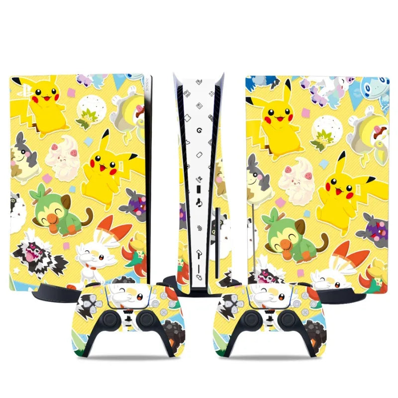 PlayWrap Kit protezione vinile skin Pokemon  PS5 Disc Skin Stickers Cover for PlayStation5 Disk