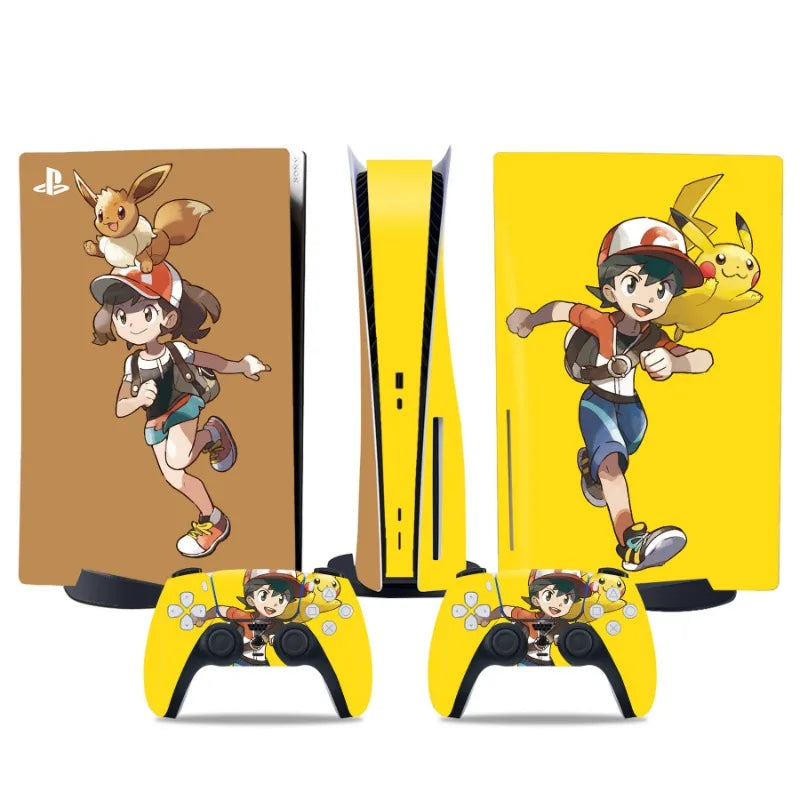 PlayWrap Kit Protezione vinile Pikachu Edition PS5 Disc