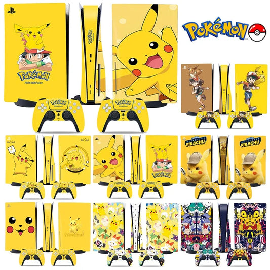 PlayWrap Kit protezione vinile skin Pokemon  PS5 Disc Skin Stickers Cover for PlayStation5 Disk