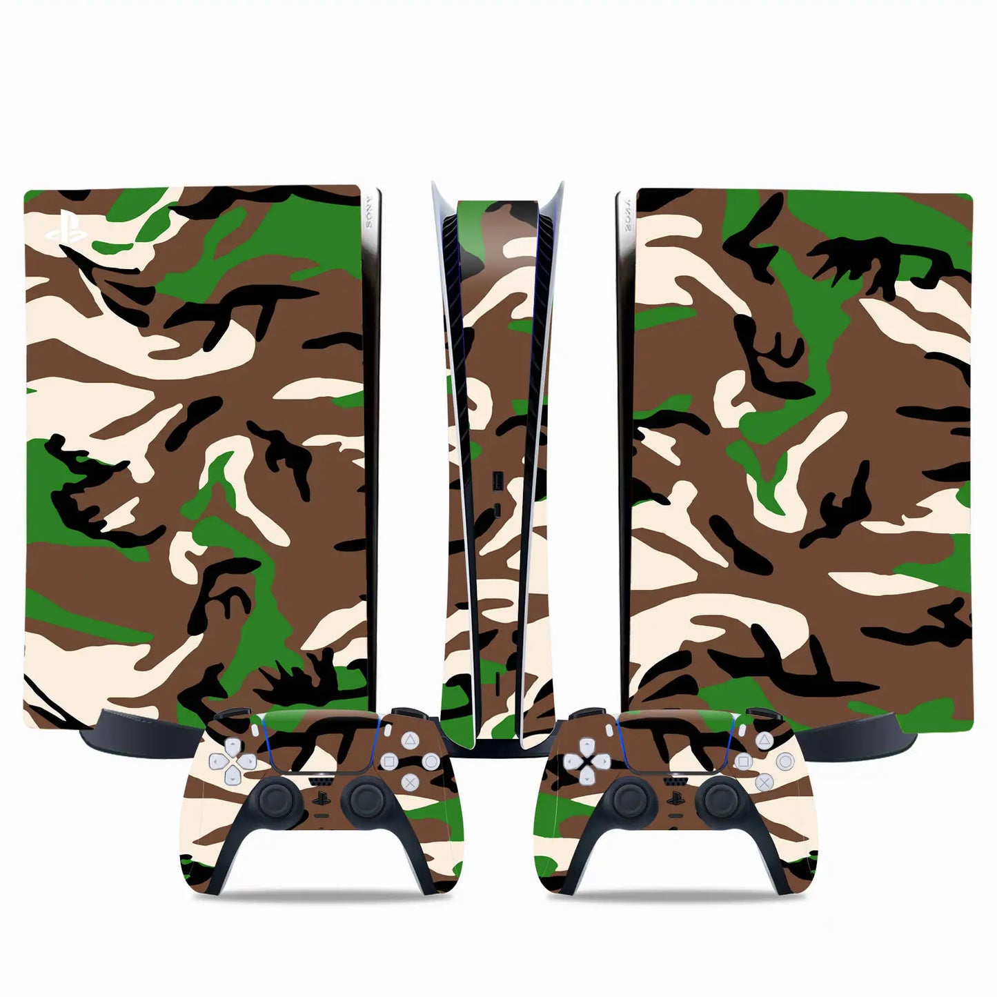 PlayWrap Kit Protezione Skin Stile Bape PS5 Digital