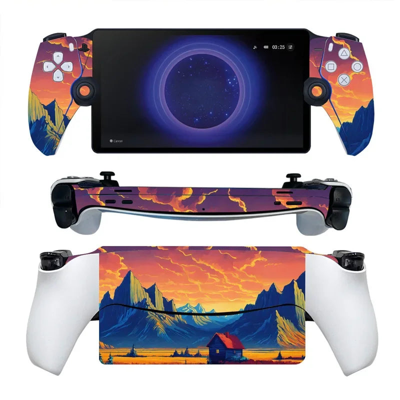 PlayWrap Kit Protezione In Vinile Skeleton Anti-Graffio Playstation Portal