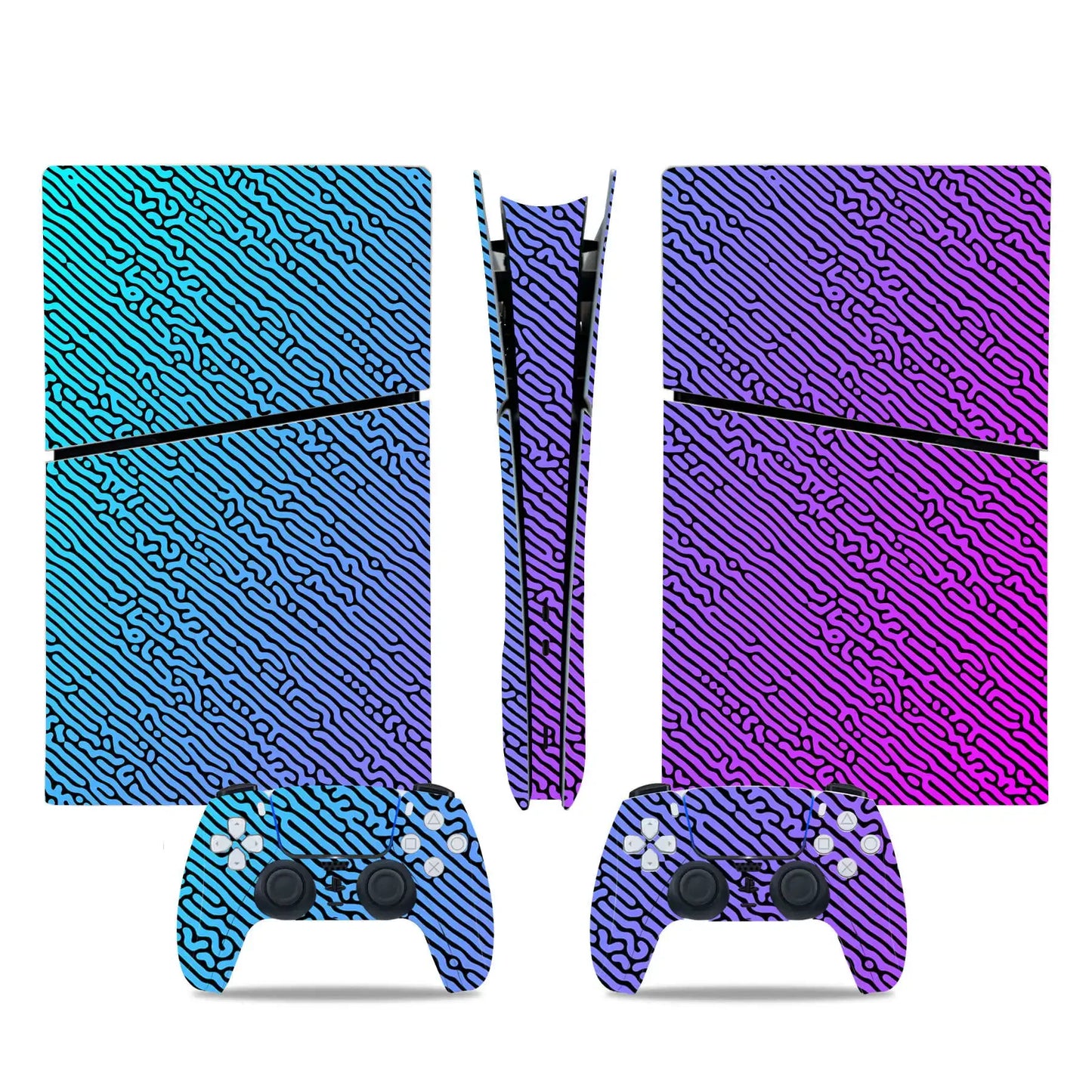 PlayWrap Kit Protezione Wrap Skin PS5 Slim Digital Edition