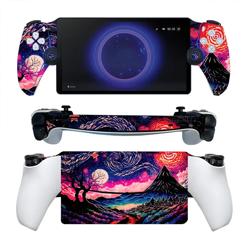 PlayWrap Kit Protezione In Vinile Skeleton Anti-Graffio Playstation Portal