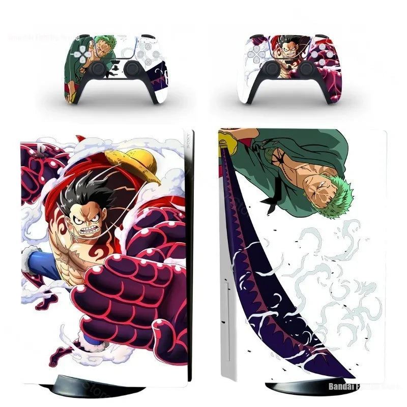 PlayWrap Kit Protezione Skin ONE PIECE  PS5 Disc