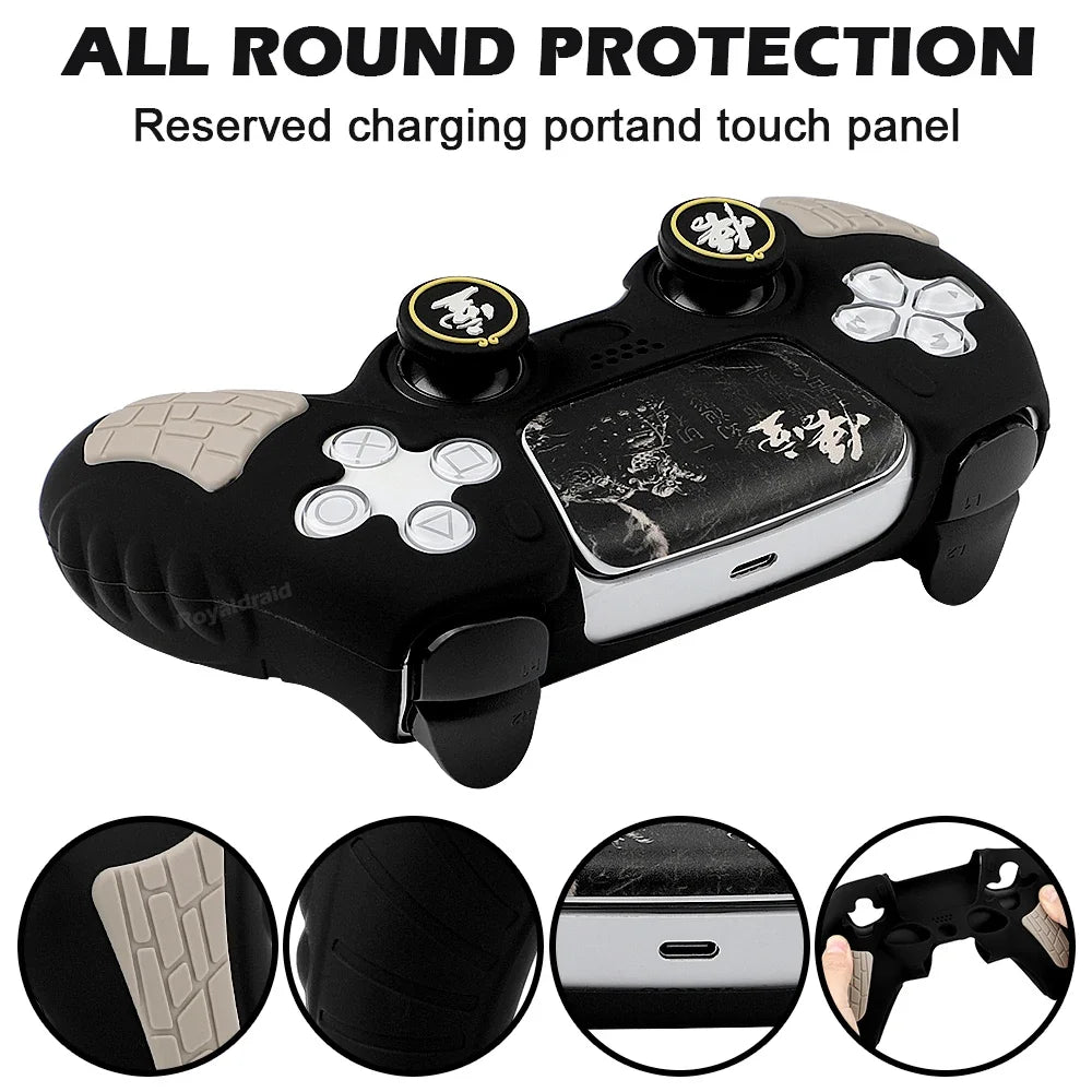 Grip Perfetto & Stile Unico – Custodia per Controller PS5